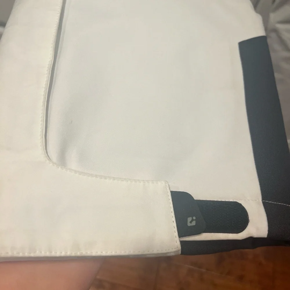 Kiltec Snow Ski Pants Hydro White Womens Size 8/10. (jacket sold separate) - Picture 7 of 8